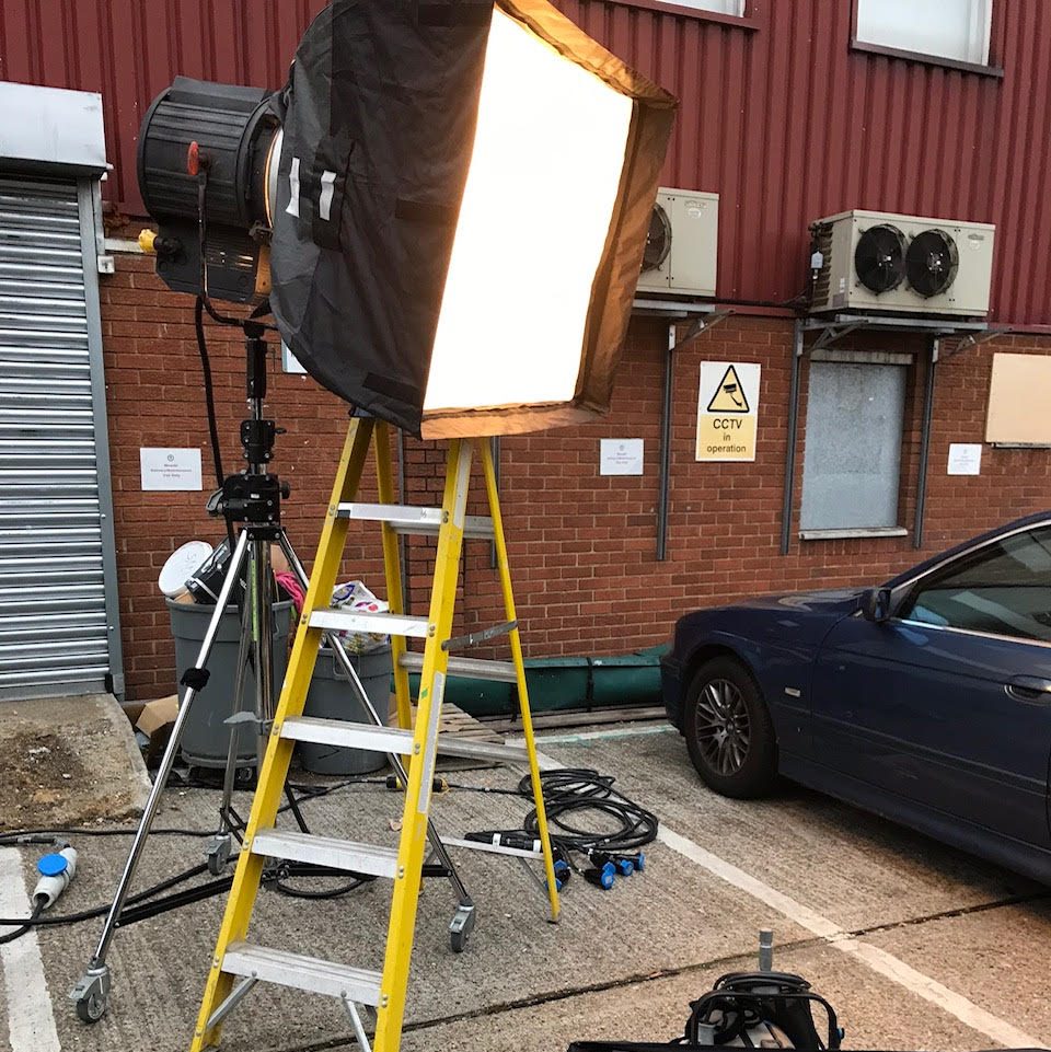 Lighting Equipment Hire Birmingham